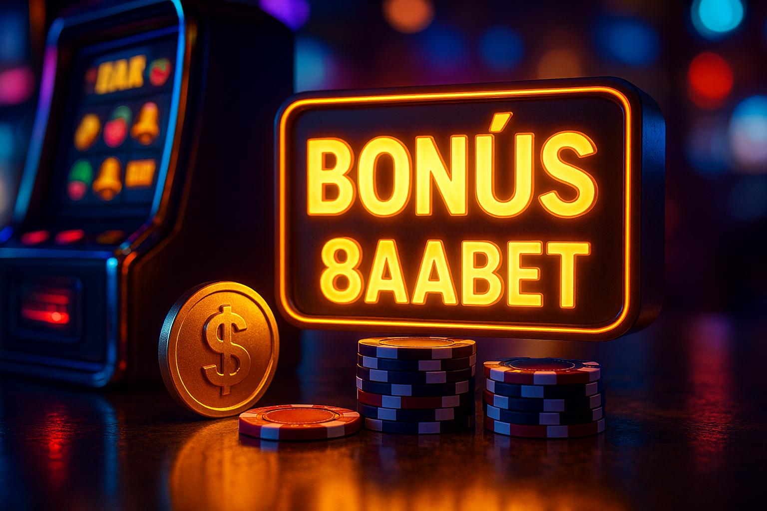 O bônus promocional 8AABET é uma ótima maneira de começar sua aventura