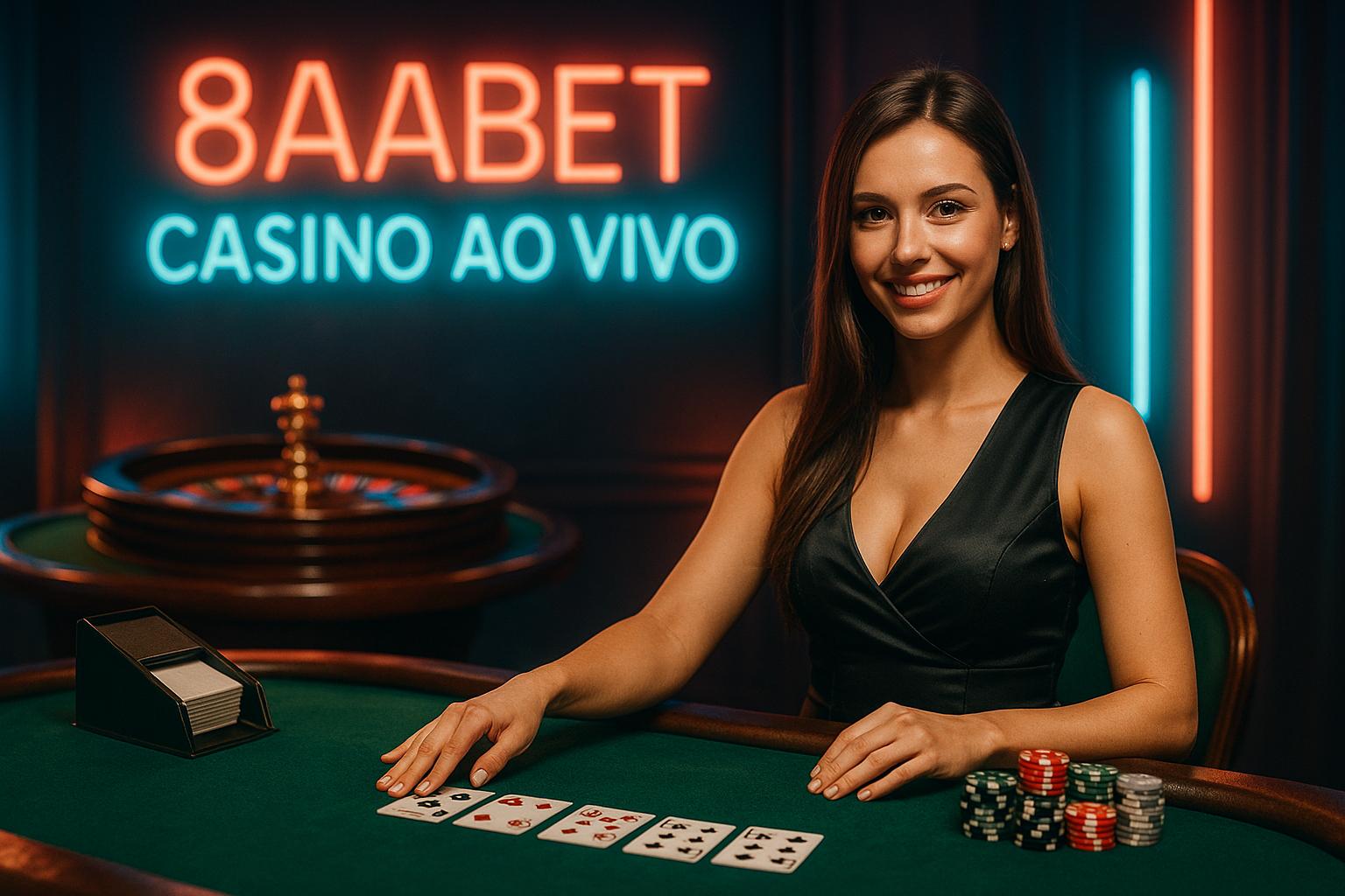 O 8AABET Live Casino lança promoções regularmente