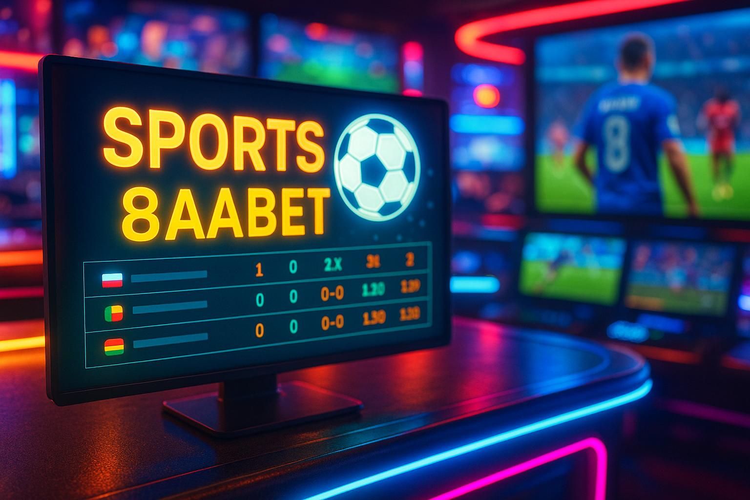 Aposte em apostas esportivas no cassino online 8AABET