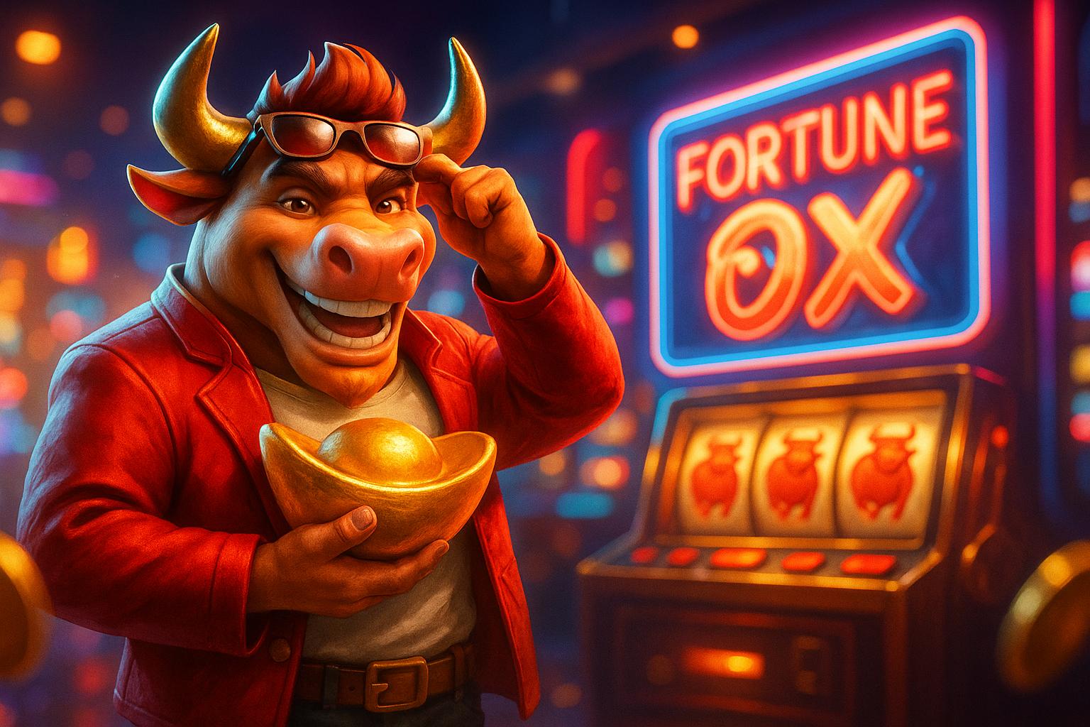 Fortune Ox no 575bet - Aposte Agora e Reivindique Seus Ganhos