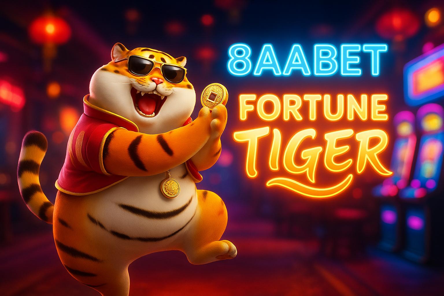 Fortune Tiger é um jogo imperdível no 8AABET Casino