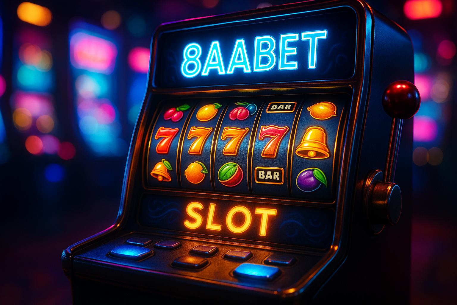 Jogos de Slot no Casino Online 8AABET