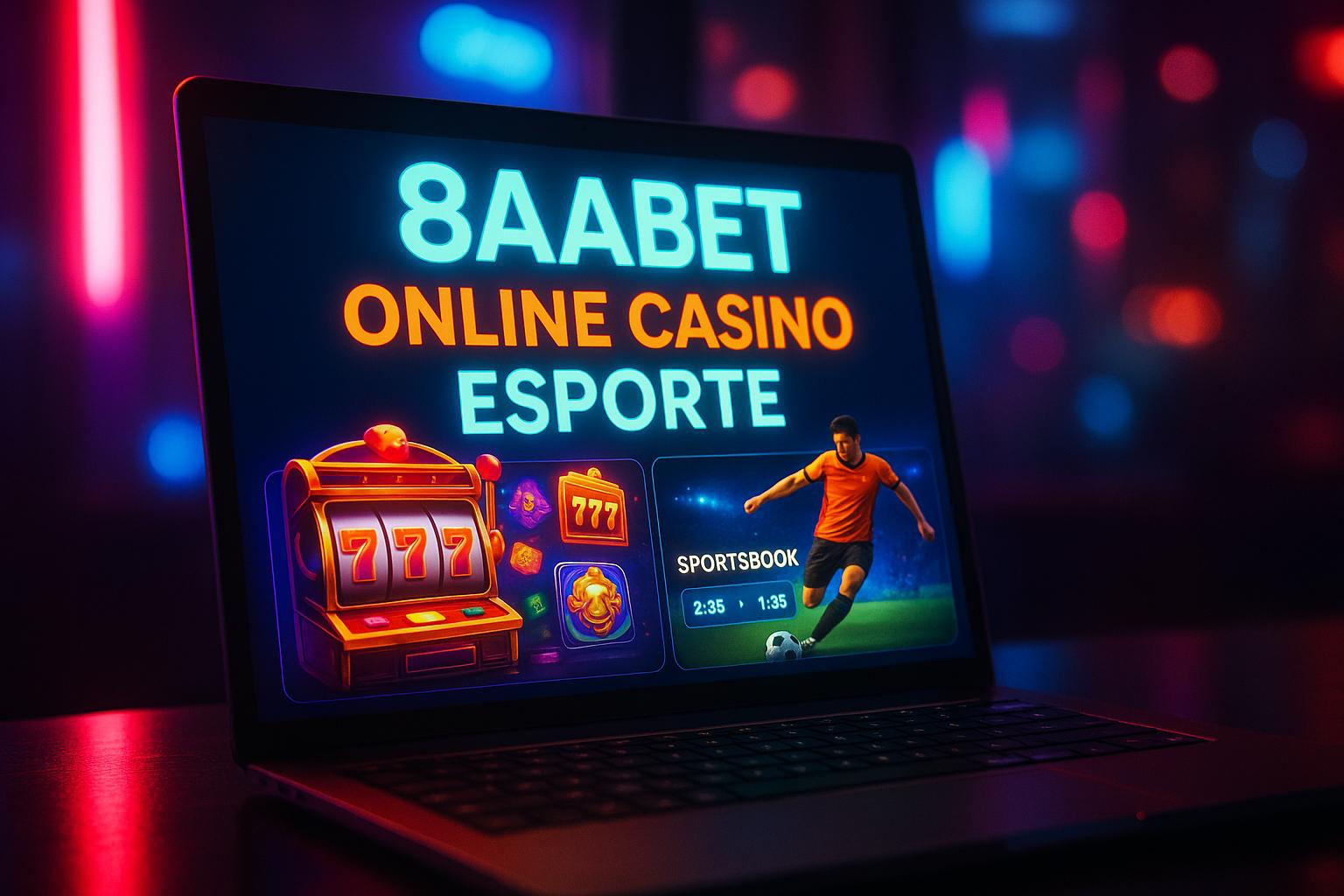 Apostas esportivas no cassino online 8AABET