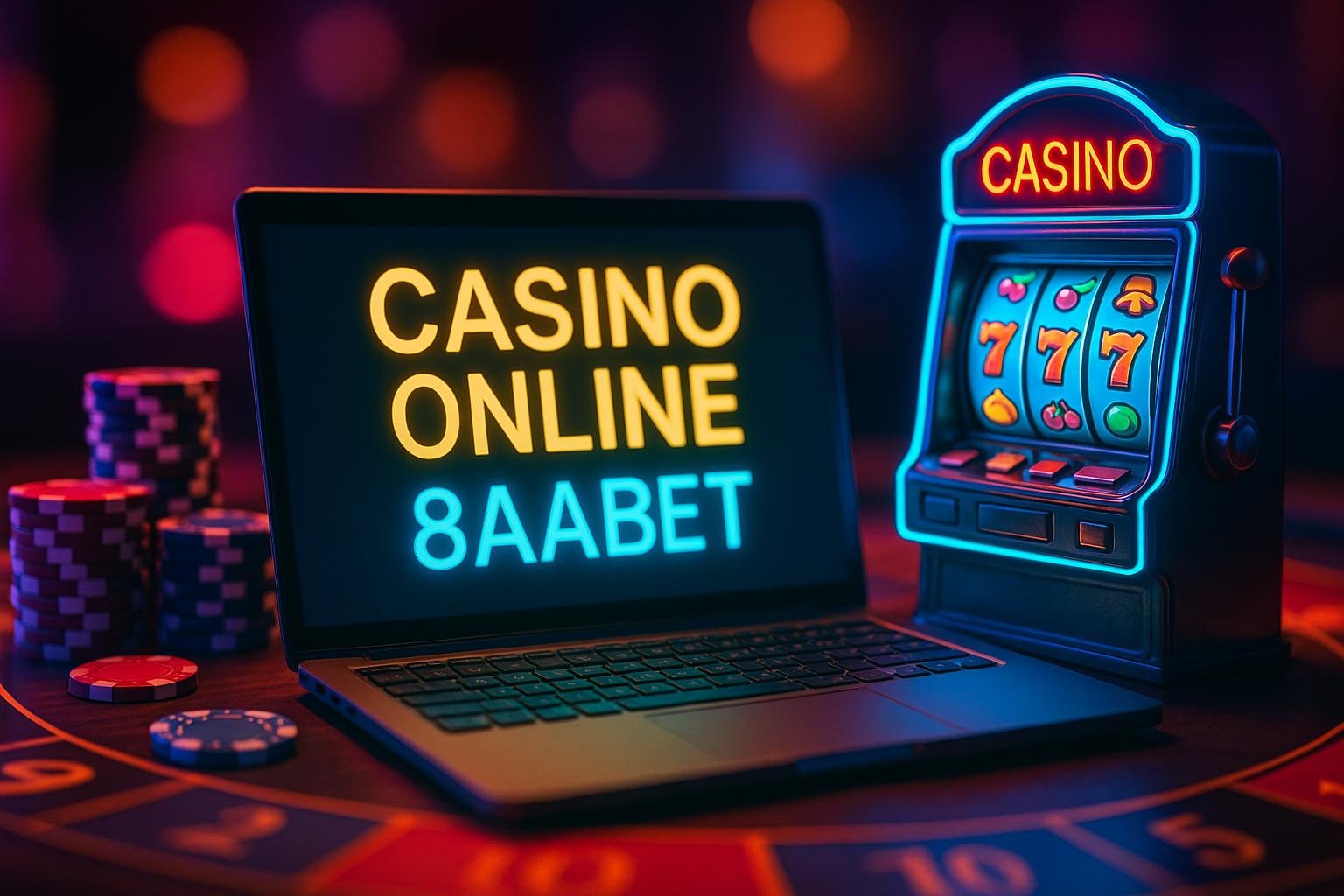 Login no Cassino 8AABET