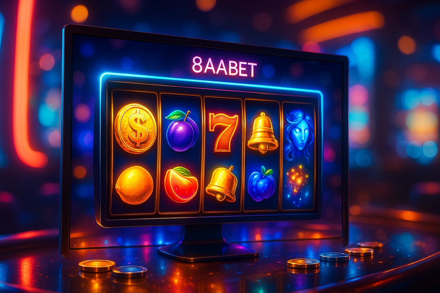 Explore o mundo das slot machines no 8AABET Casino
